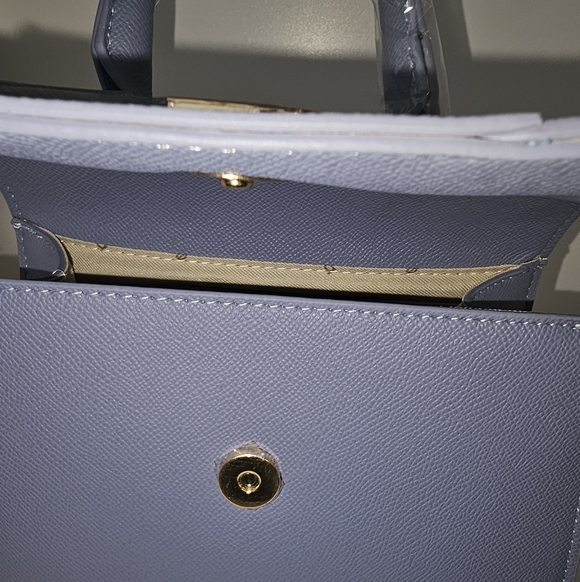 bebe Blue Amabella Satchel NWTs - Picture 3 of 7
